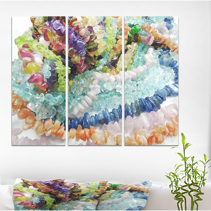 East Urban Home Jewelry Semigem Crystals Beads Jewelry Graphic