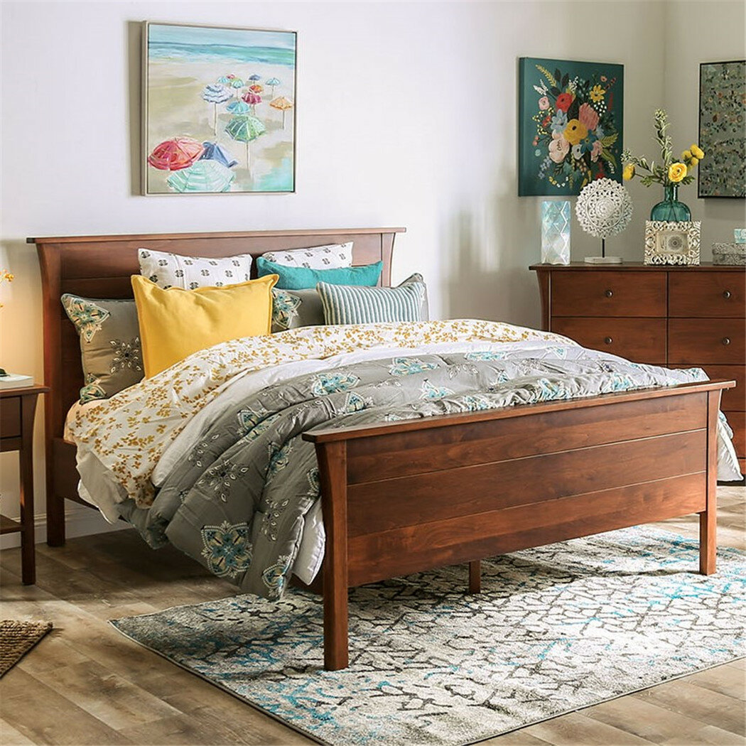 Butterworth Standard Solid Wood Configurable Bedroom Set