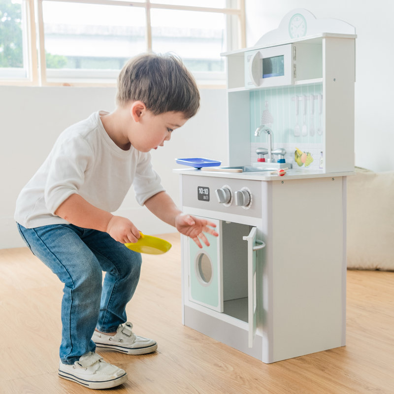 little chef wooden kitchen