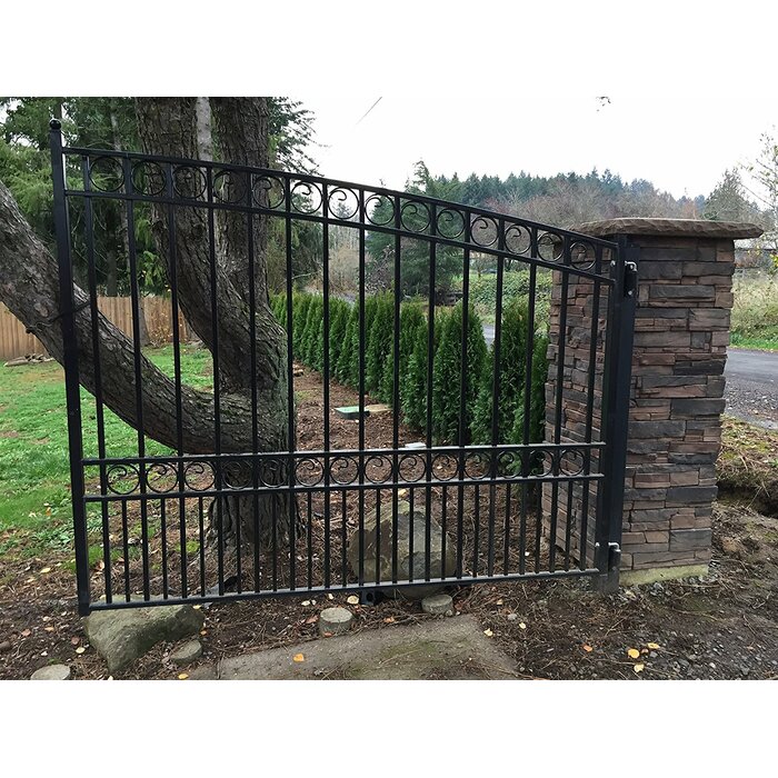 Paris Dual Swing Driveway Gate