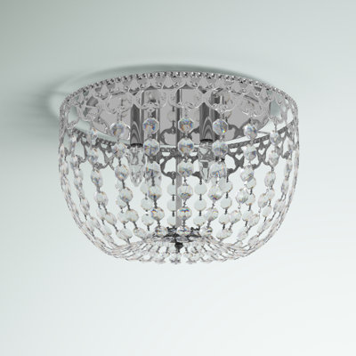 Melrose 4 - Light 15'' Bowl-Shaped Flush Mount