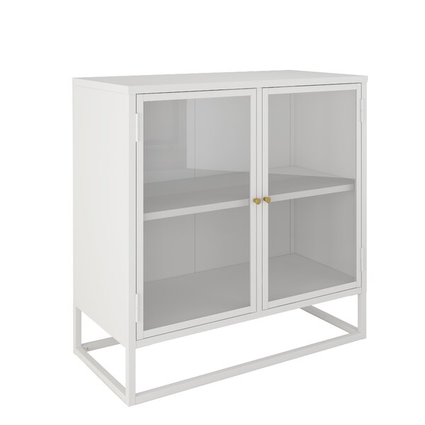 Joss & Main Brookland 2 - Shelf Storage Cabinet & Reviews | Wayfair