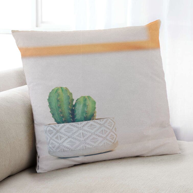 cactus pillow  shaped pillow  plant pillow  cactus decor  cactus cushion