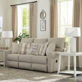 Latitude Run® Annaira 3 - Piece Upholstered Reclining Sectional ...