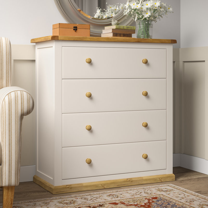 Brambly Cottage 4 Drawer Chest Of Drawers Reviews Wayfair Co Uk