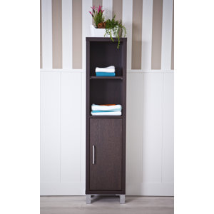 34 x 141 cm Badschrank Galveston von Hokku Designs