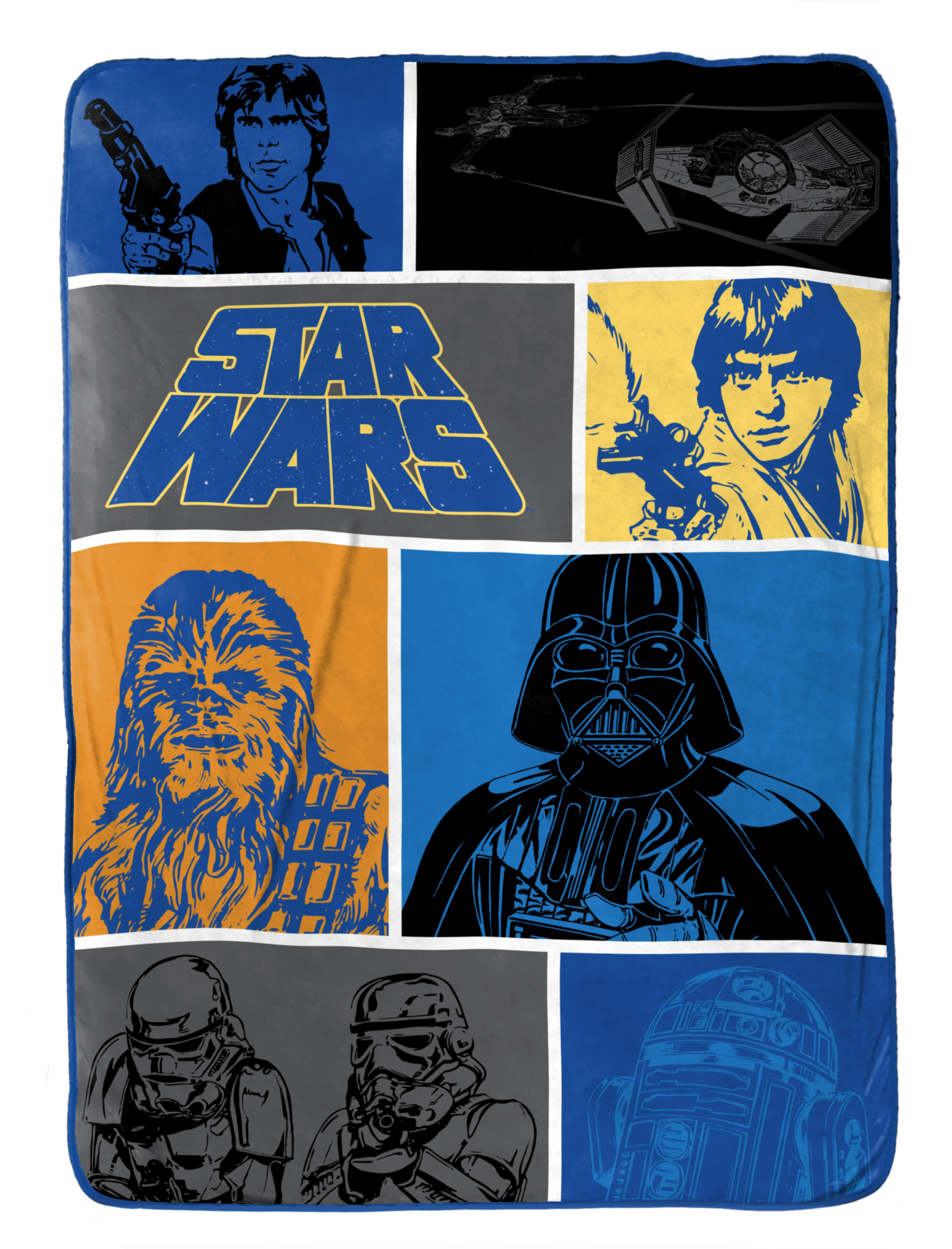 Modern Contemporary Star Wars Blankets Throws Youll Love In 2021 Wayfair