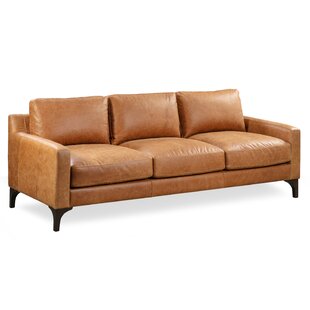 Leather Rustic Sofas Free Shipping Over 35 Wayfair