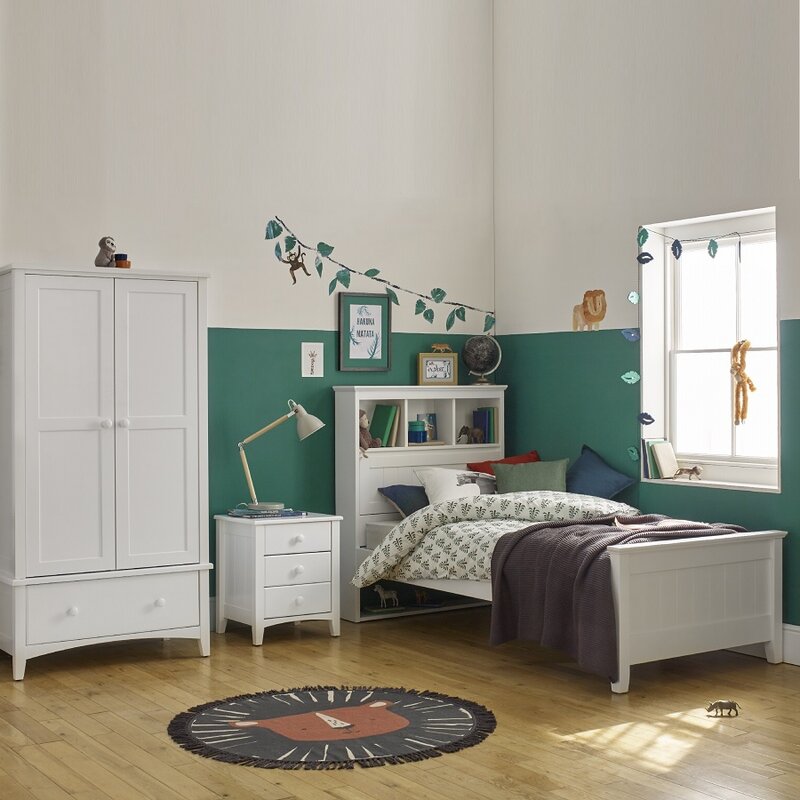 The Children S Furniture Company Jonah 3 Piece Bedroom Set Wayfair Co Uk