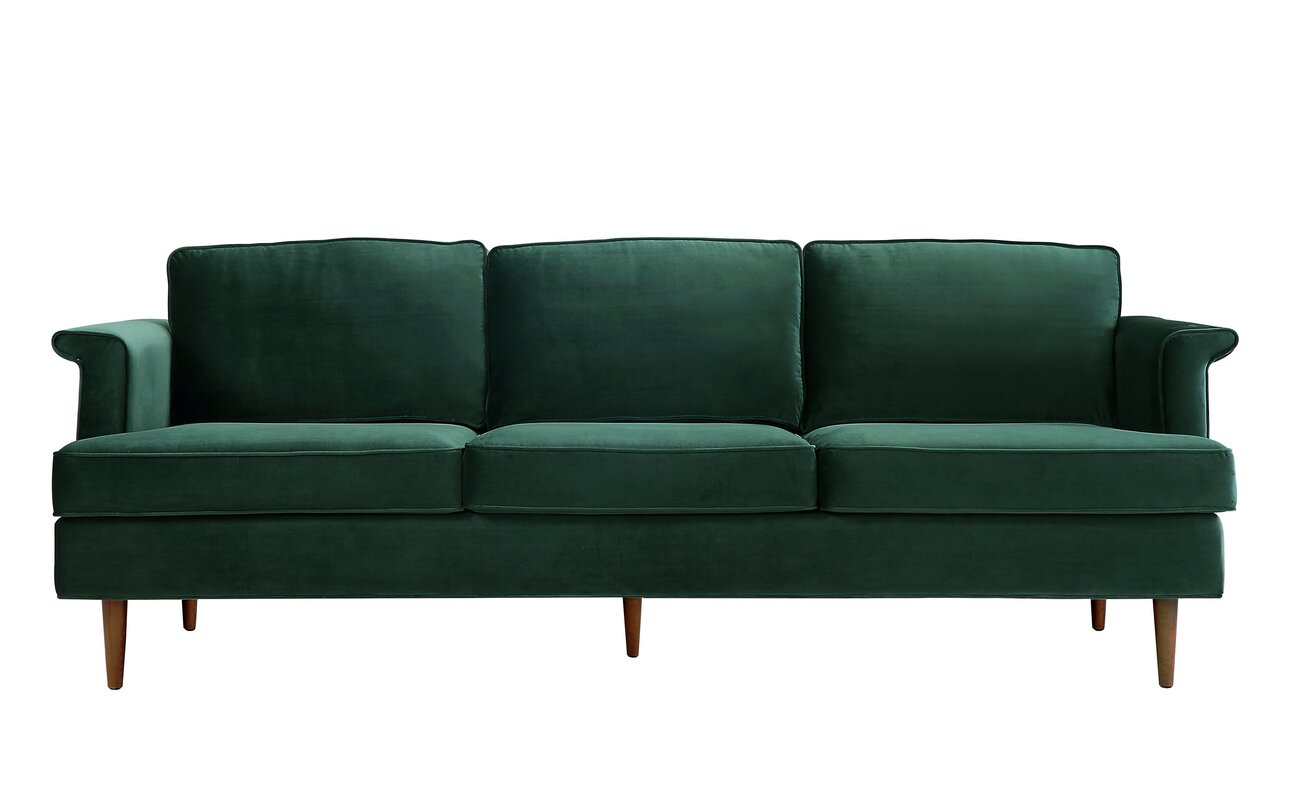 forest green couch