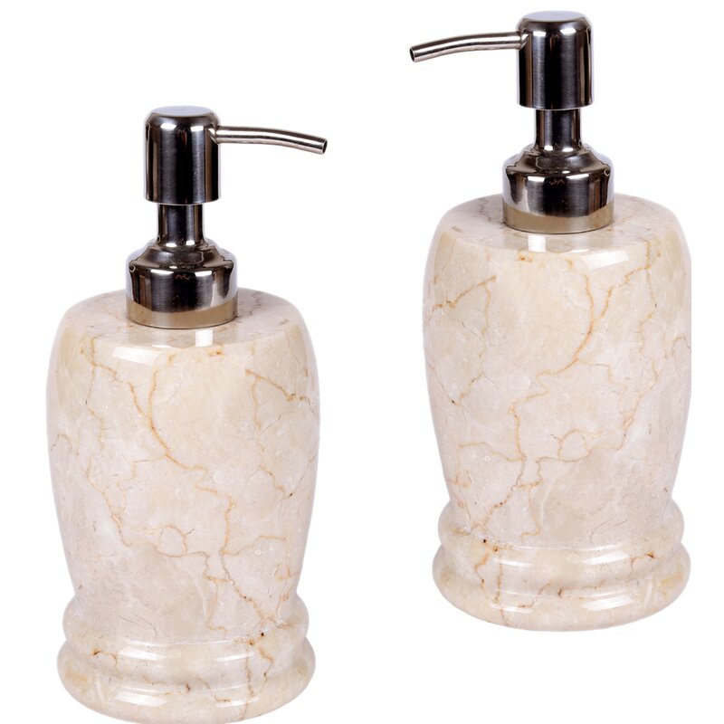 liquid soap dispenser set