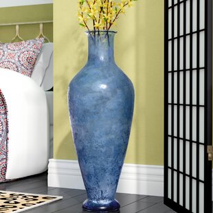 Blue Large Vases Urns Jars Bottles You Ll Love In 2020 Wayfair