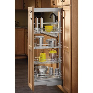 Slim Pull Out Pantry Cabinet Wayfair