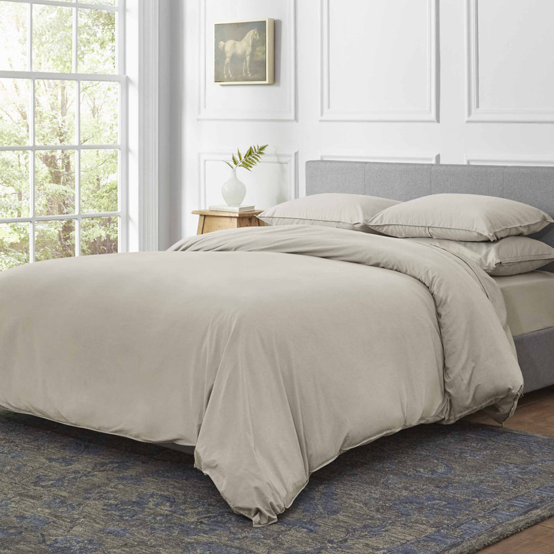 Ed By Ellen Degeneres Reversible Duvet Cover Set Reviews Wayfair