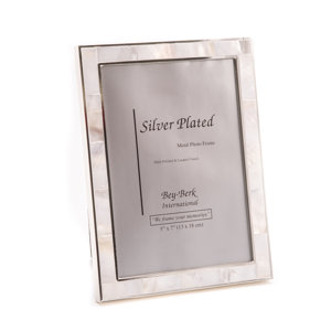 Silver Plated Picture Frame