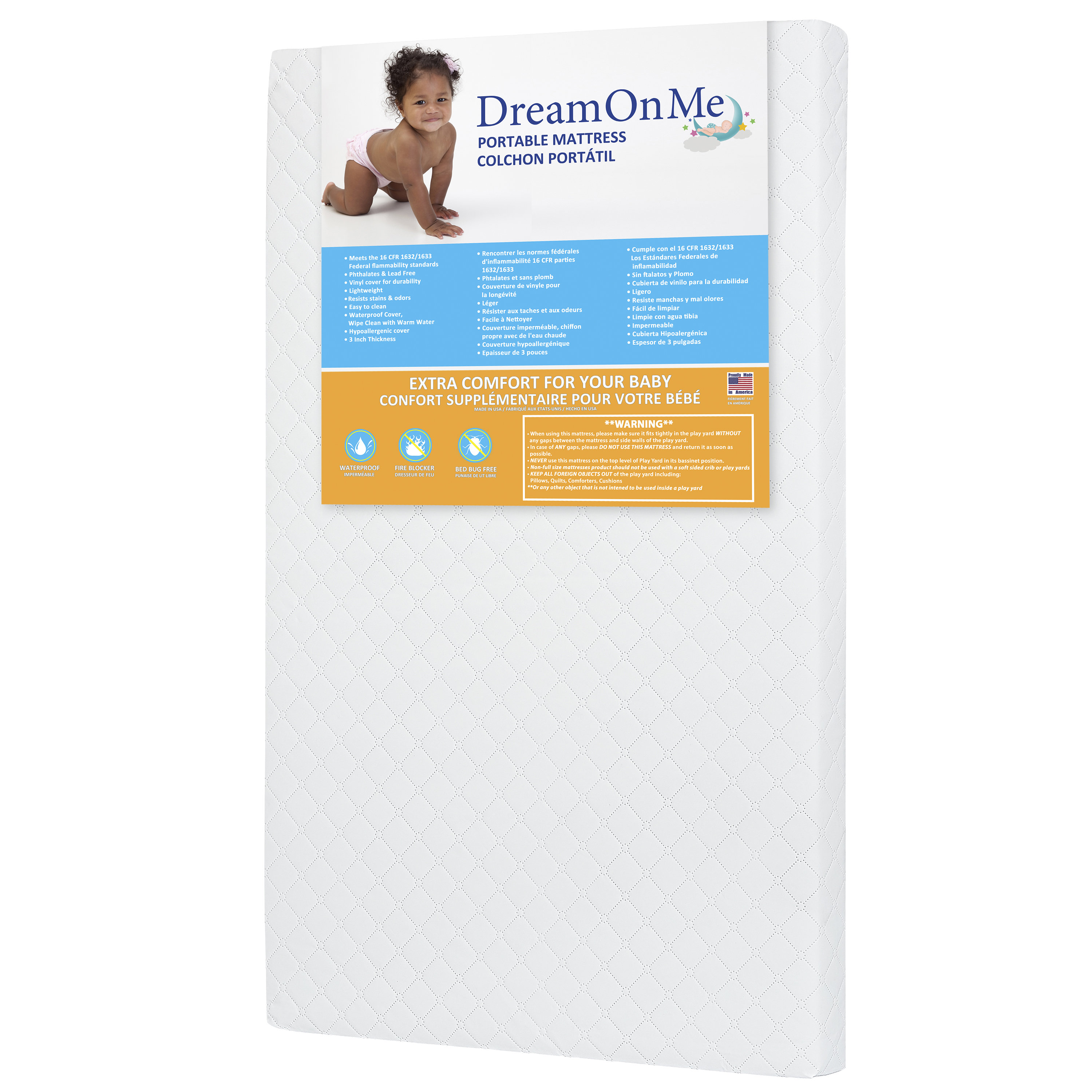 2 inch crib mattress