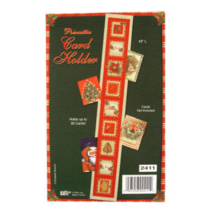 wall hanging poinsettia christmas card holder pack of 144 set of 144 - Christmas Card Holder Wall Hanging wall hanging poinsettia christmas card holder pack of 144 set of 144 - Christmas Card Holder Wall Hanging