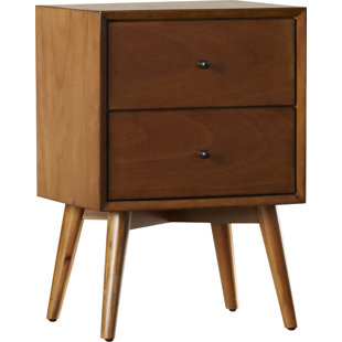 Parocela 2 Drawer Nightstand Parocela 2 Drawer Nightstand