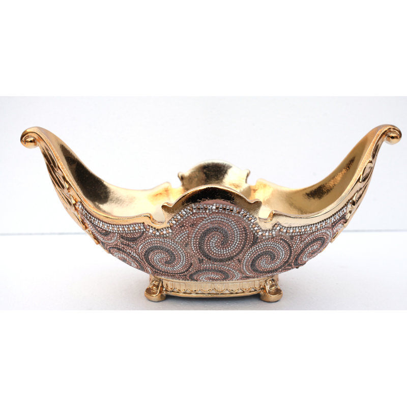 Nube Ambrose Decorative Plate Wayfair