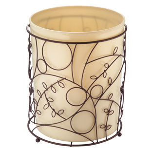Go to store & view more images The Twillery Co. Augustine Waste Basket
