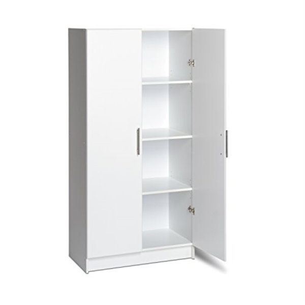 74"  Garage Tools Office Storage Cabinet file Cabinet ​Chipboard w/5 shelves 