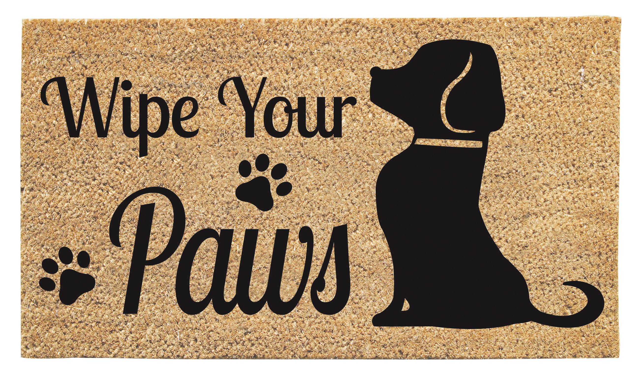 Tucker Murphy Pet Ocampo Wipe Your Paws Door Mat Reviews Wayfair