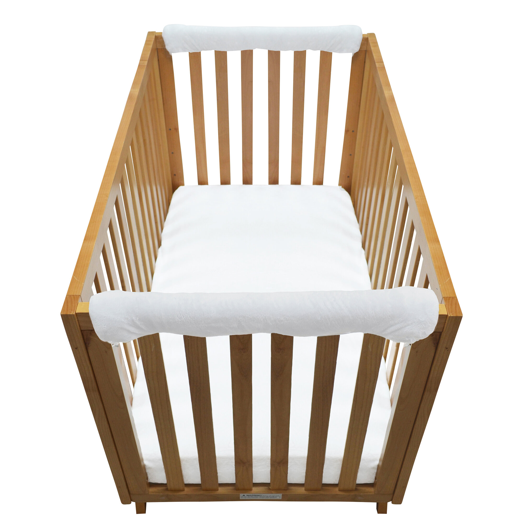 Go Mama Go Luxurious Minky Teething Crib Rail Guards Reviews