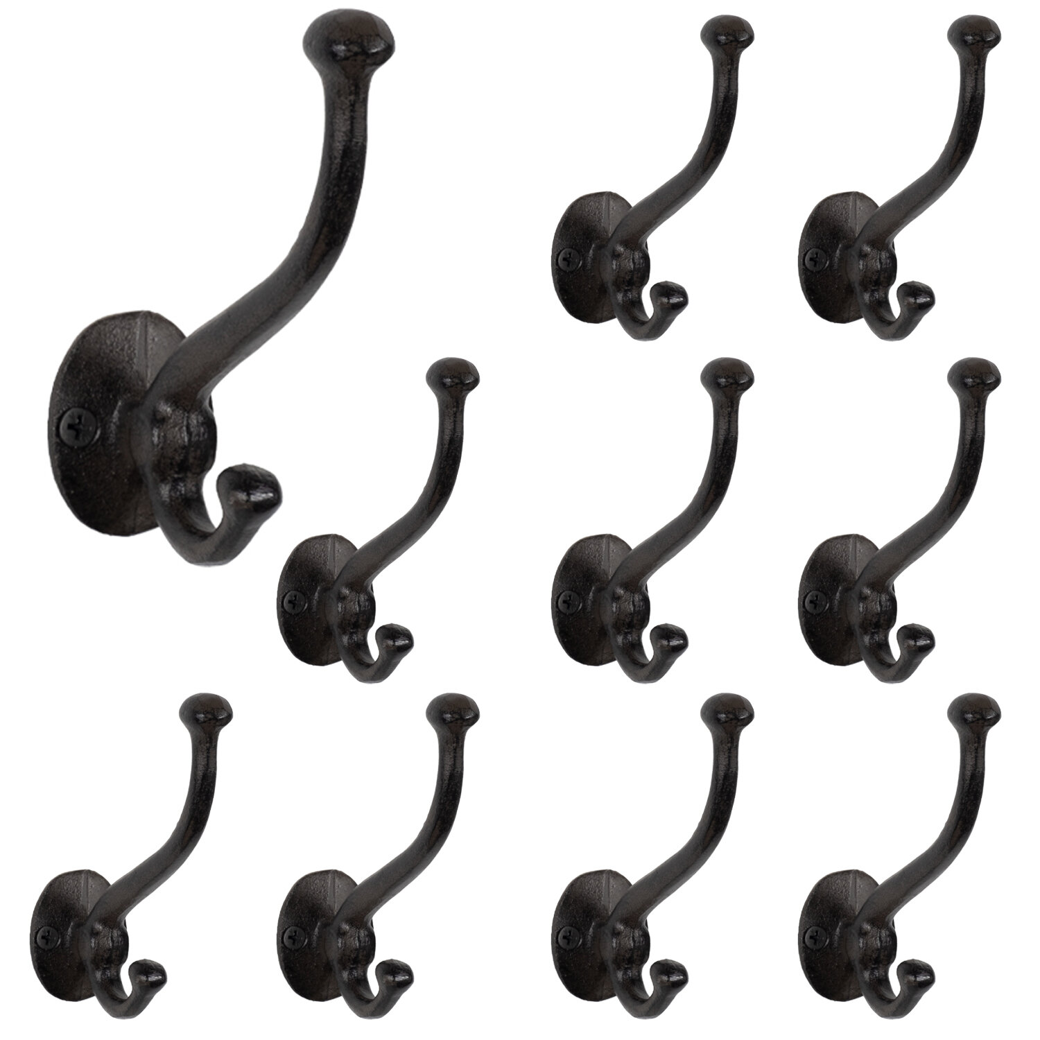 iron wall hooks