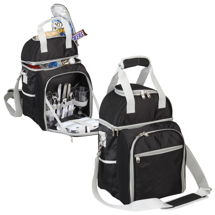 backpack picnic set for 2