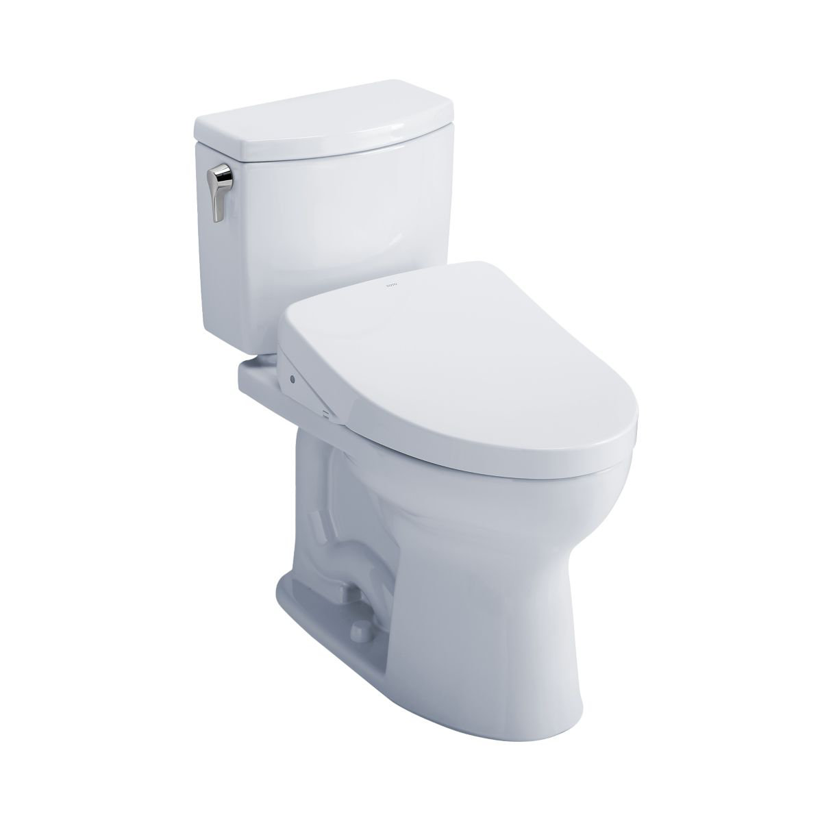 TOTO Drake 1 GPF (Water Efficient) Elongated Bidet Toilet with High ...