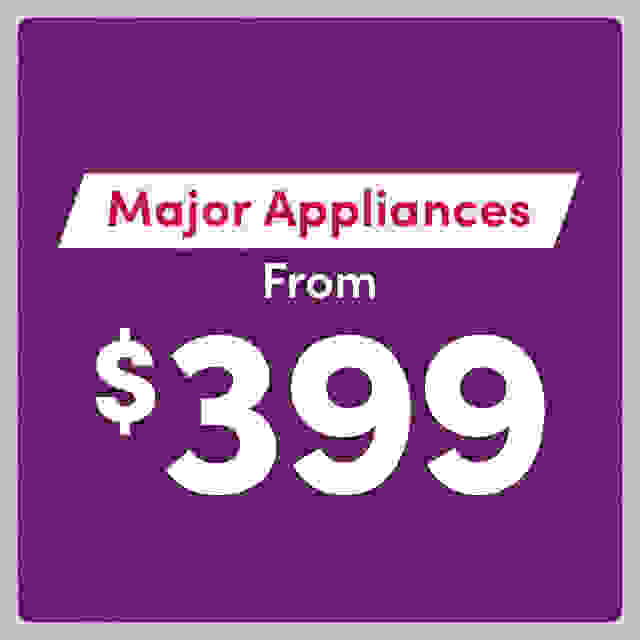 Major Appliances