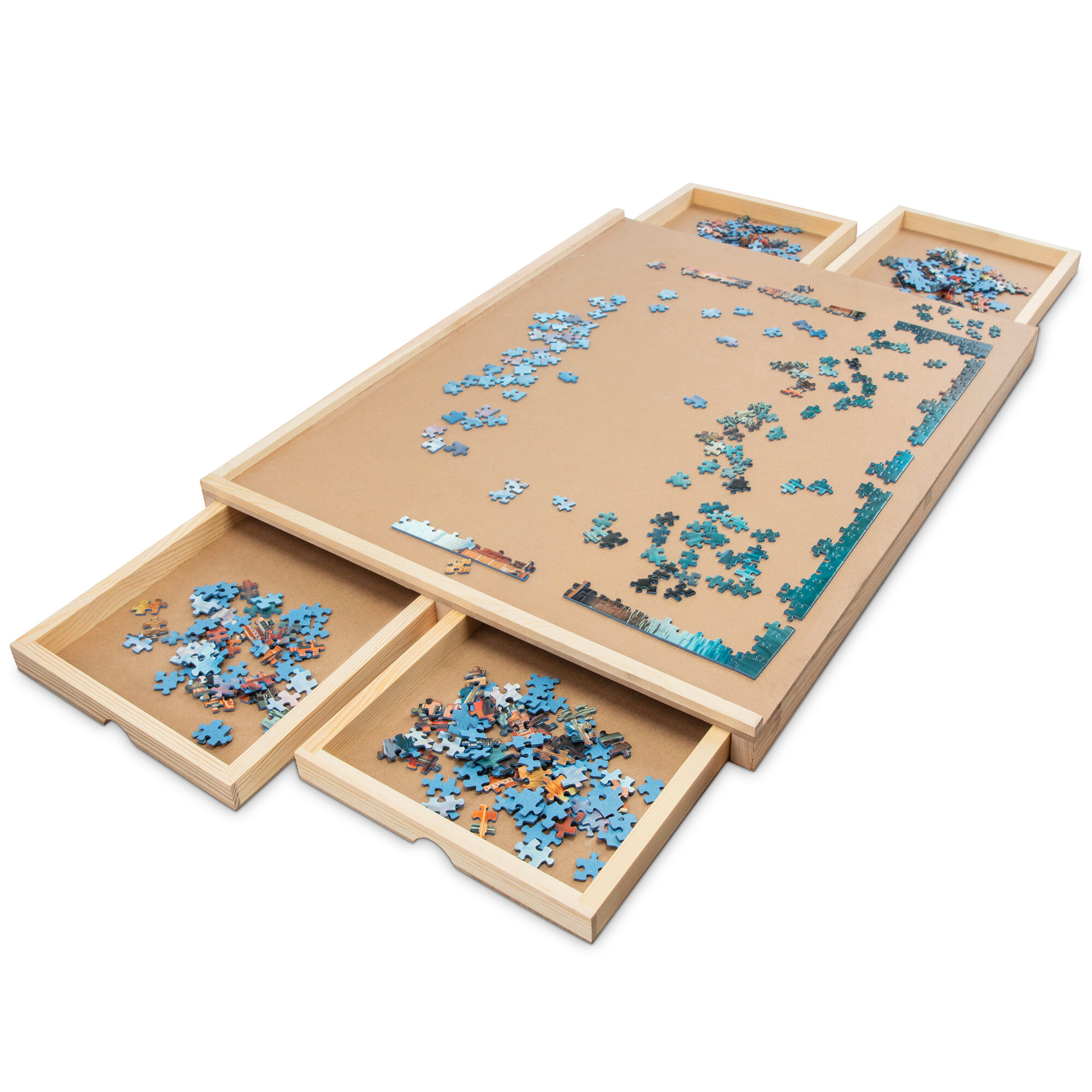 Details about   1000 Piece Jumbl Jigsaw Puzzle Puzzles Table Board for Adults Learning Education 