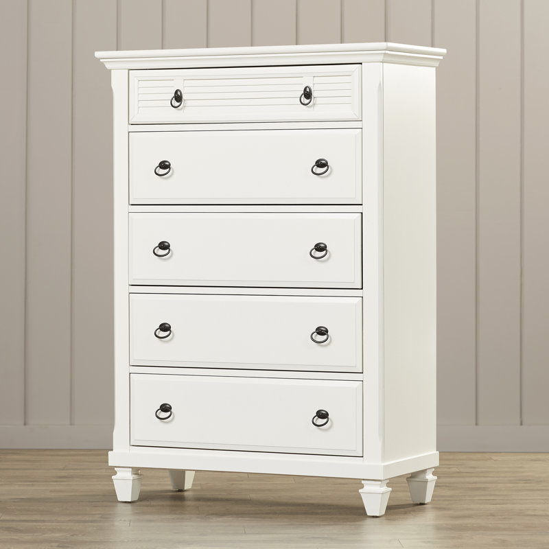 Beachcrest Home Torin 5 Drawer Chest Reviews Wayfair Beachcrest Home Torin 5 Drawer Chest