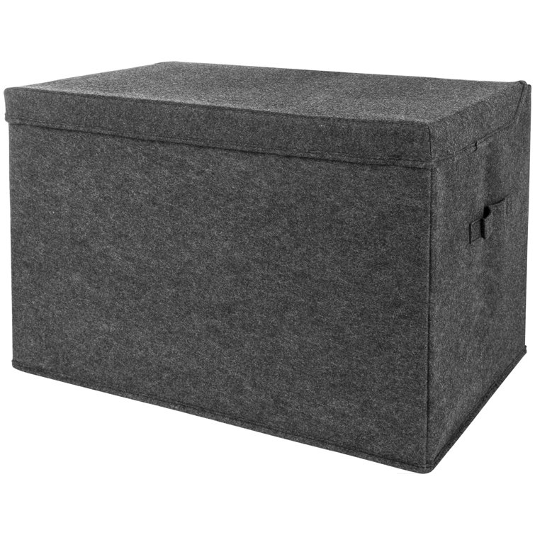 Light grey toy box clearance
