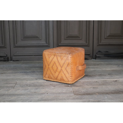 Solid Wood Accent Stool