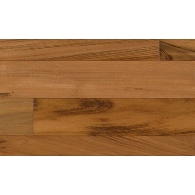 Coterie 5 12 Engineered Tigerwood Hardwood Flooring In Brown