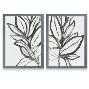 2 Piece Wall Art Free Shipping Over 35 Wayfair