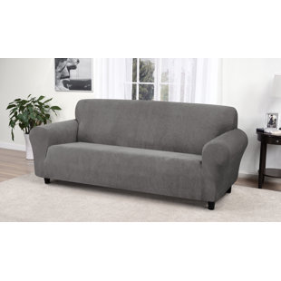 Sofa Three Cushion Slipcovers Wayfair