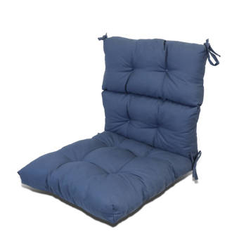 Bay Isle Home Cheryl High Back Balmoral Tropical Opal Outdoor Lounge Chair Cushion Wayfair