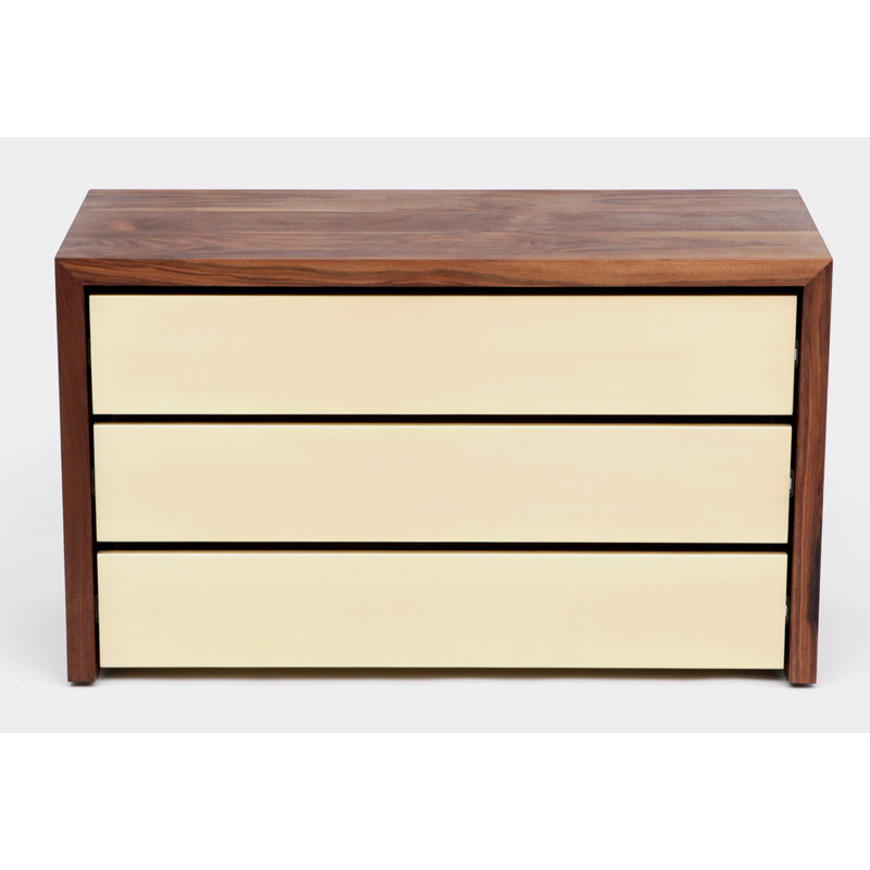 Artless Sqm 3 Drawer Dresser Perigold