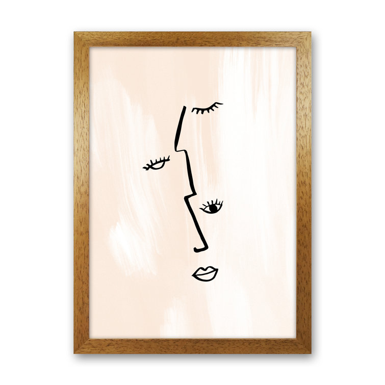 wayfair.co.uk | Printed Picasso Minimal Profiles - Graphic Art