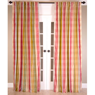 Check Plaid Curtains Drapes You Ll Love Wayfair Ca