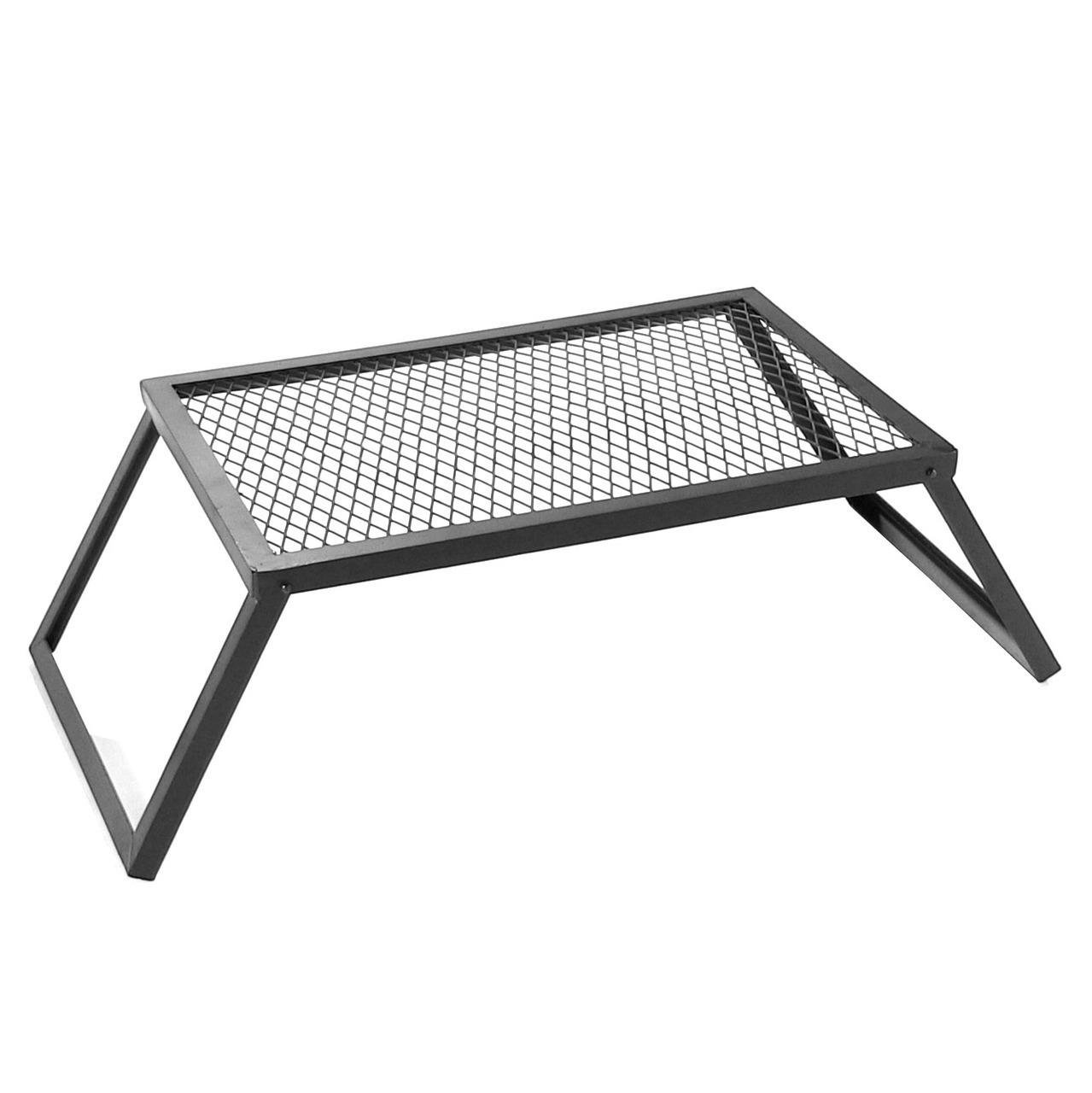 Freeport Park Cloyd Portable Heavy Duty Fire Pit Grate Wayfair Ca