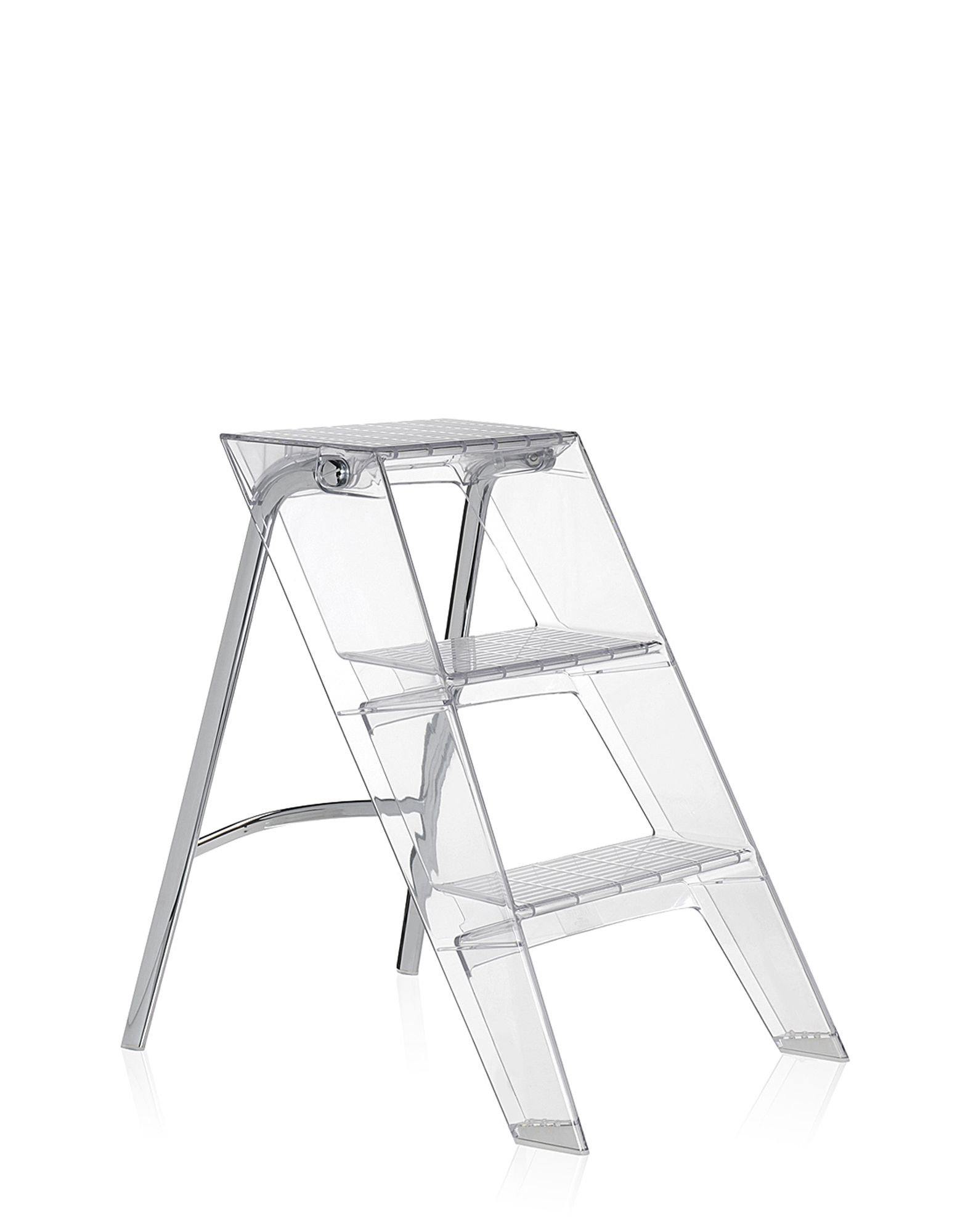 3 step plastic ladder