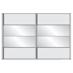 Schwebetürenschrank Donna, 217 cm H x 250 cm B ..