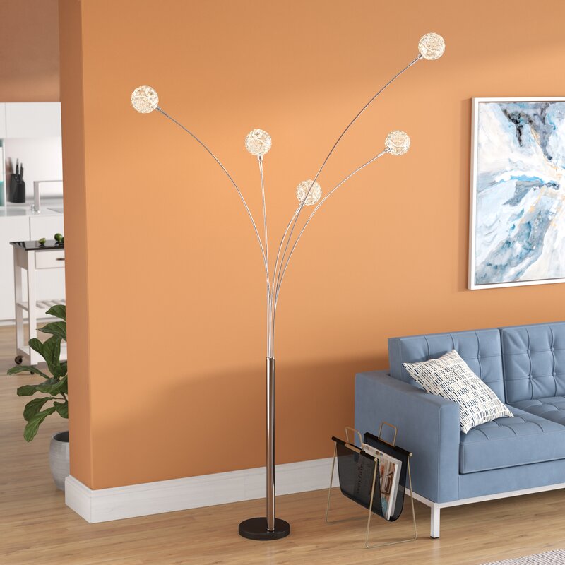 17 Stories Heinemann 226cm Novelty Floor Lamp & Reviews ...