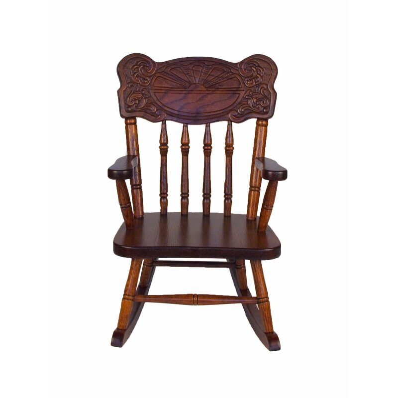 children's wooden rocking chairs