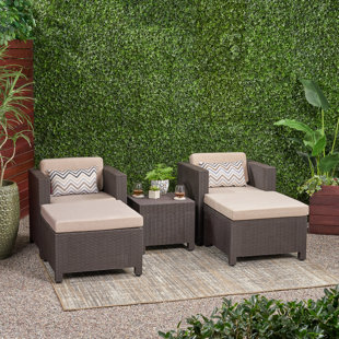 belvedere 5 piece chat set