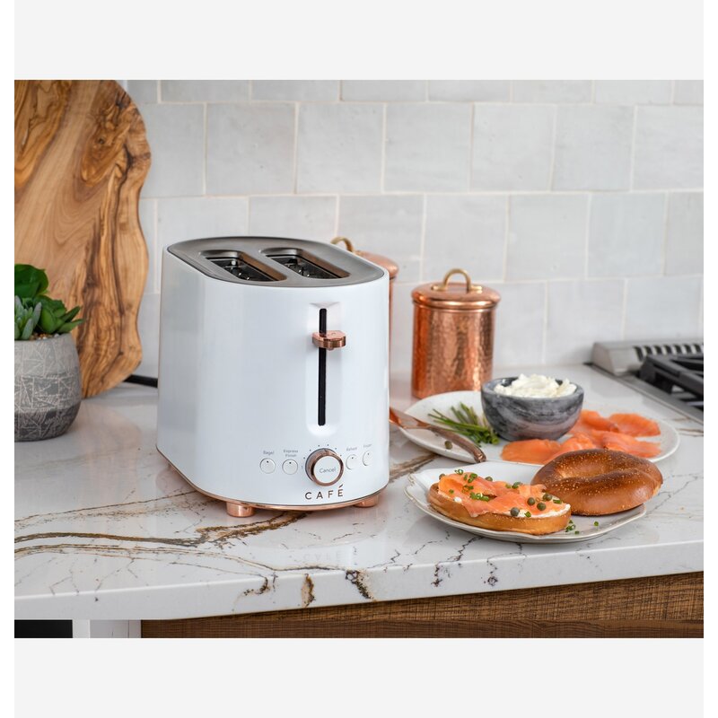 Oster® 2 Slice Toaster, Metropolitan Collection with Rose Gold