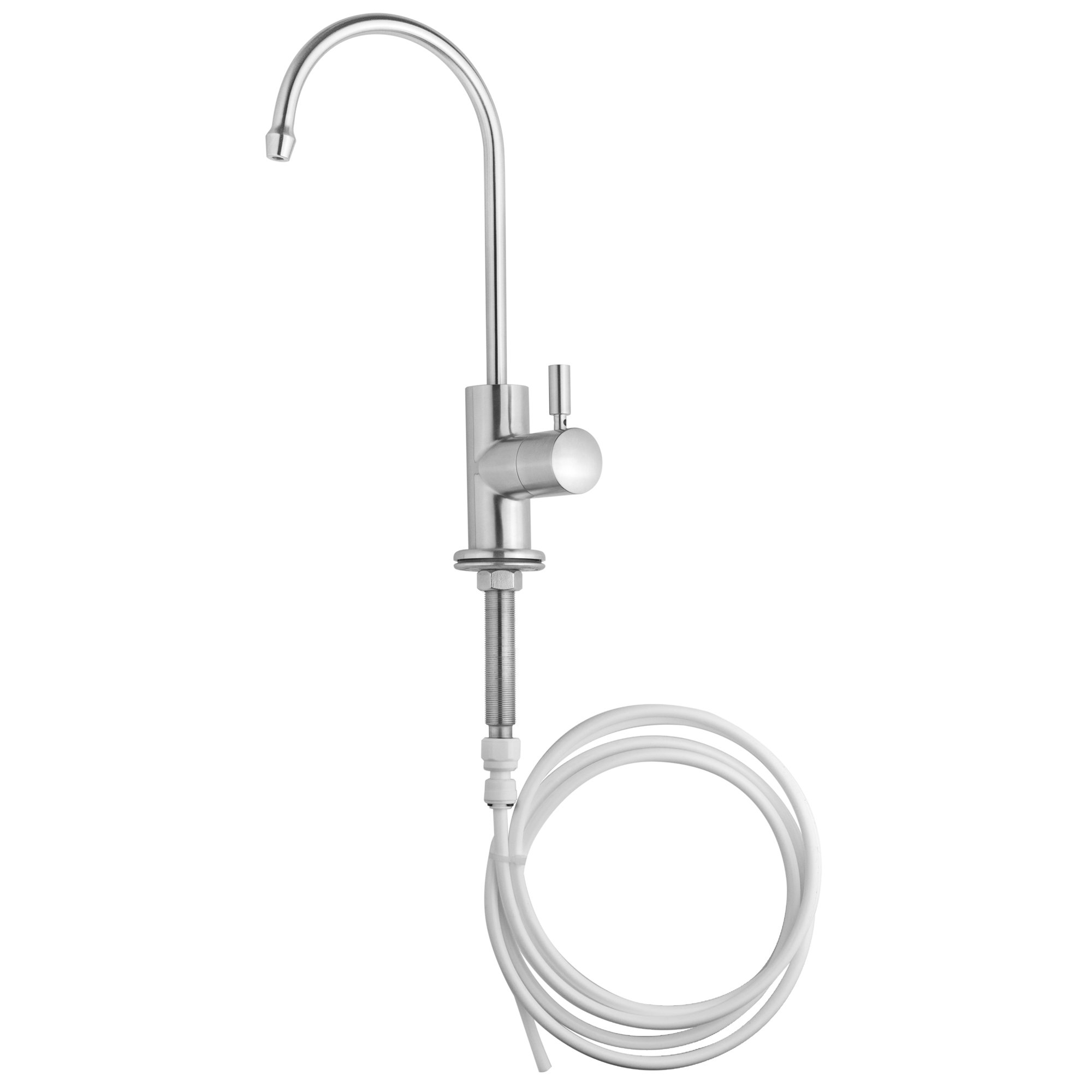 Orren Ellis Alepede Stainless Steel Reverse Osmosis Water Filter